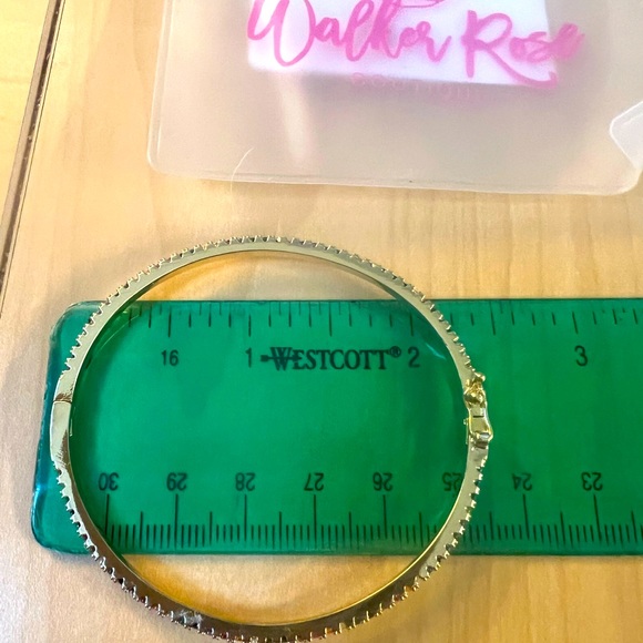 Multi Color Crystal Bangle Bracelet *NEW* - Picture 7 of 7